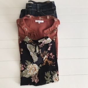 Rose&Olive blouse. Size M